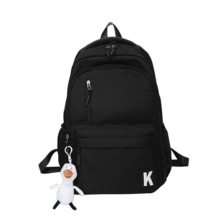 Multifunctional leisure backpack with practical storage Bowlift