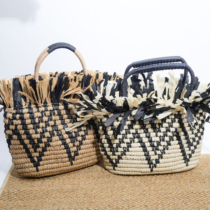 Honeycomb structure shopping bag Bowlift