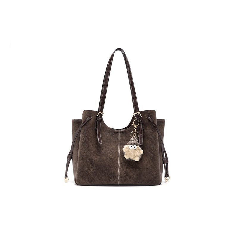 Eco-Friendly Vegan Leather Tote Bag Bowlift