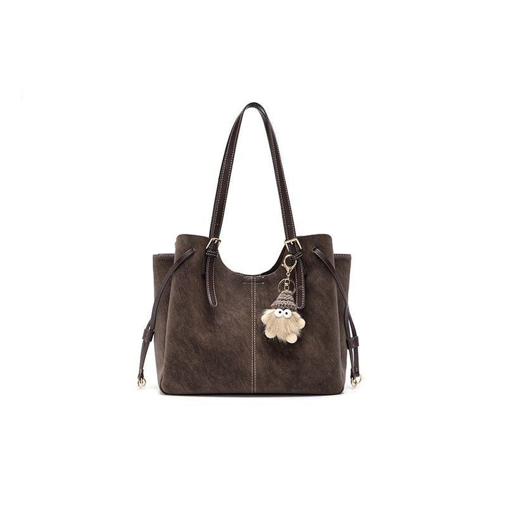 Eco-Friendly Vegan Leather Tote Bag Bowlift