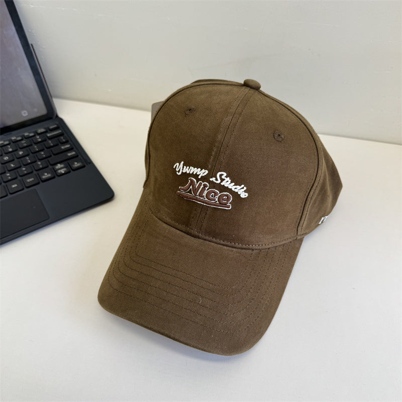 Men's Casual Embroidered Baseball Cap Bowlift