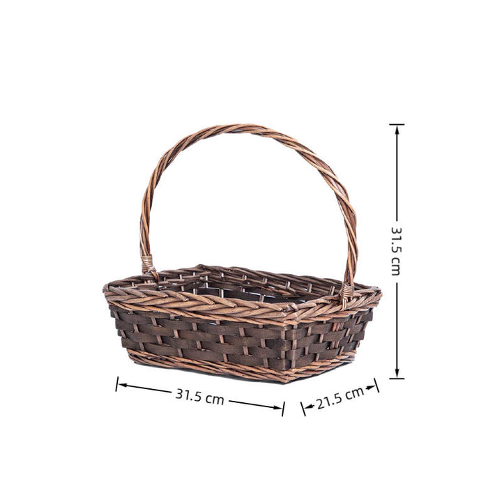 Handcrafted Decorative Woven Storage Basket Bowlift