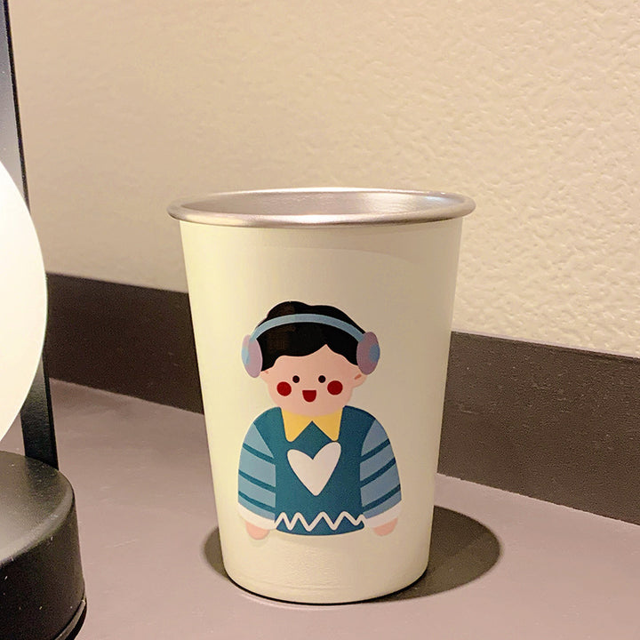 Fun drinking cup with cheerful children's design Bowlift