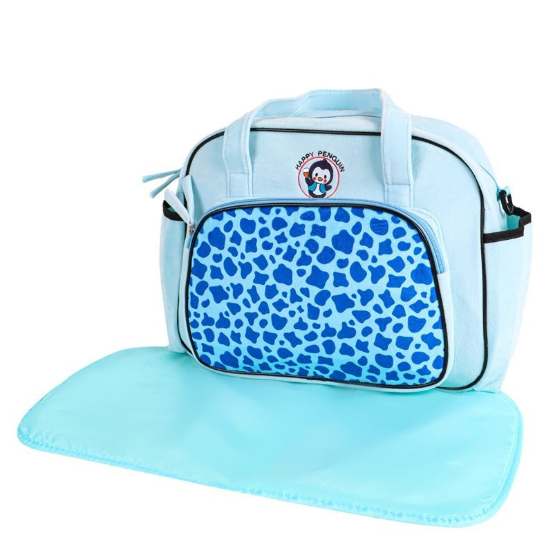 Multifunctional Diaper Bag with Insulated Compartment Bowlift