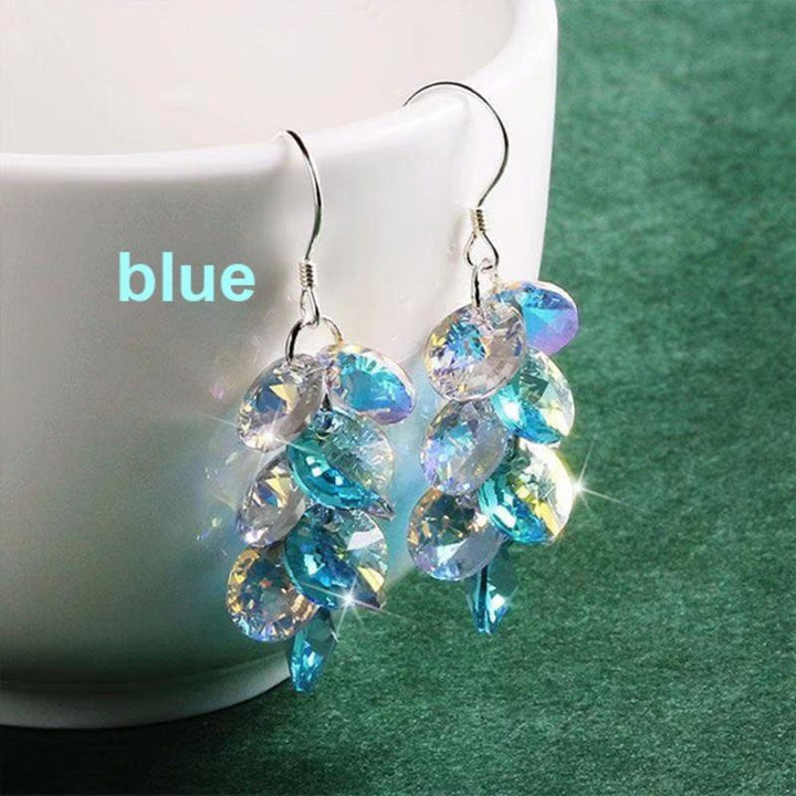 Dazzling Crystal Chandelier Earrings Bowlift