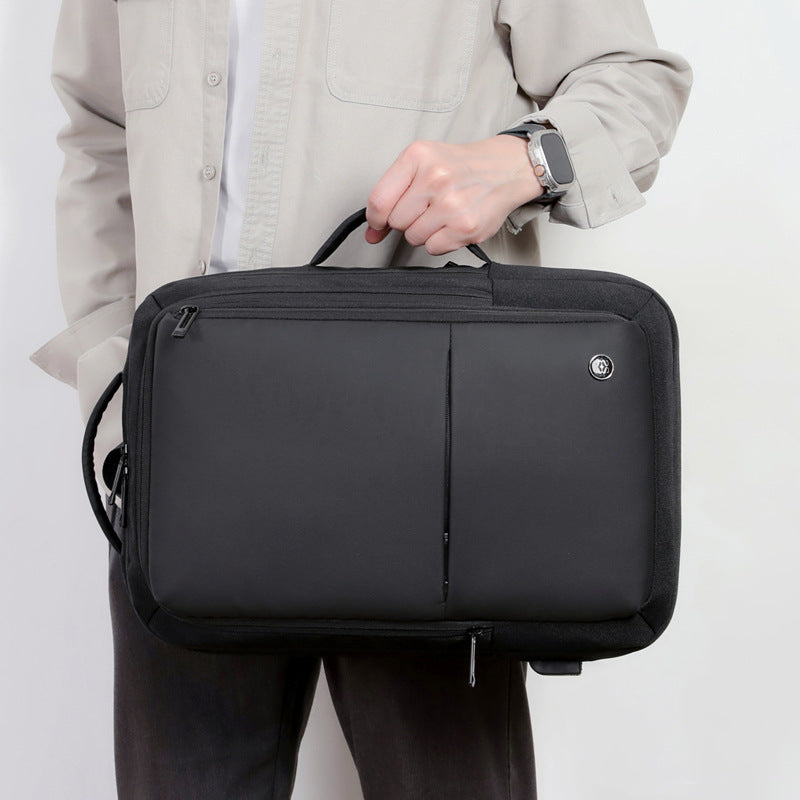 Sleek Tech-Friendly Laptop Backpack Bowlift