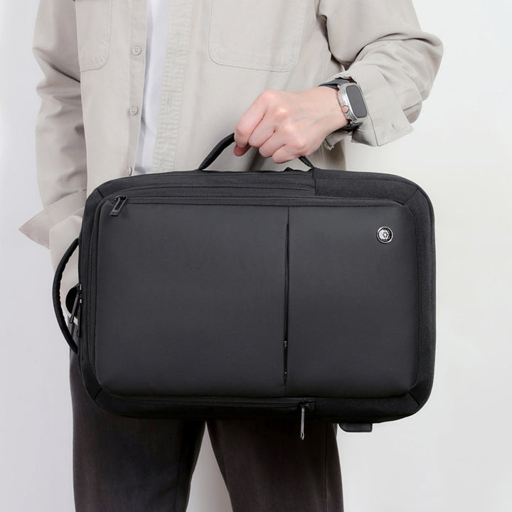 Sleek Tech-Friendly Laptop Backpack Bowlift