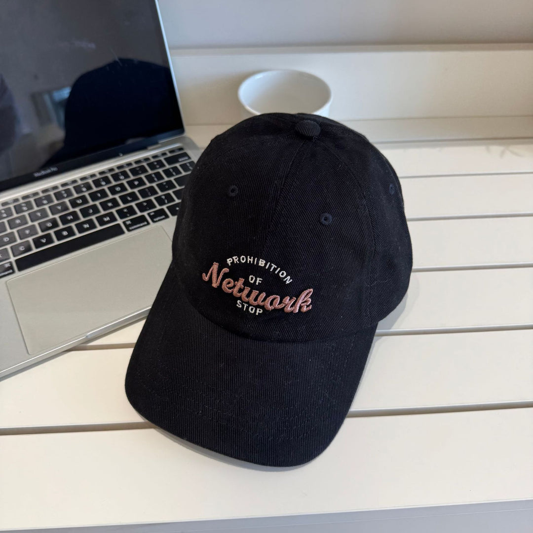 Women's Classic Embroidered Casual Cap Bowlift
