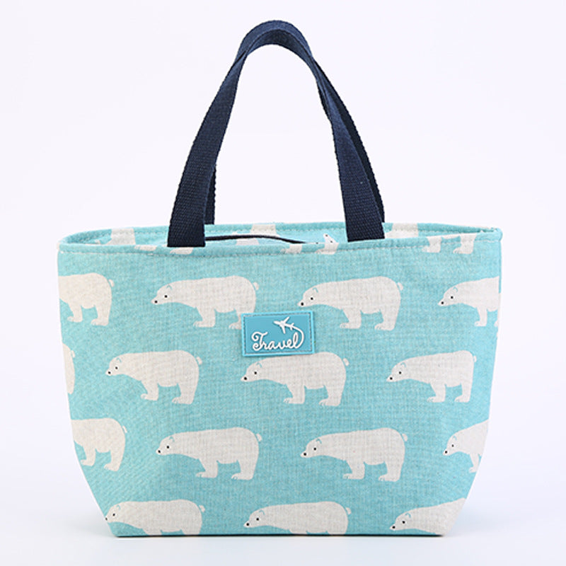 Cute Animal-Themed Travel Tote Bowlift