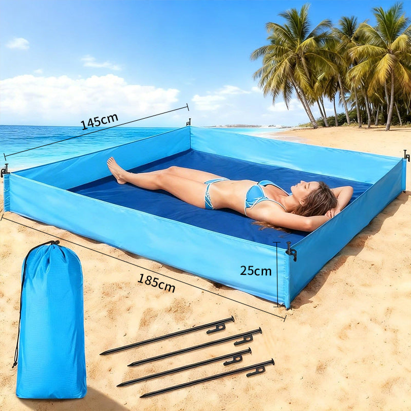 Sand-Free Outdoor Play Mat Bowlift