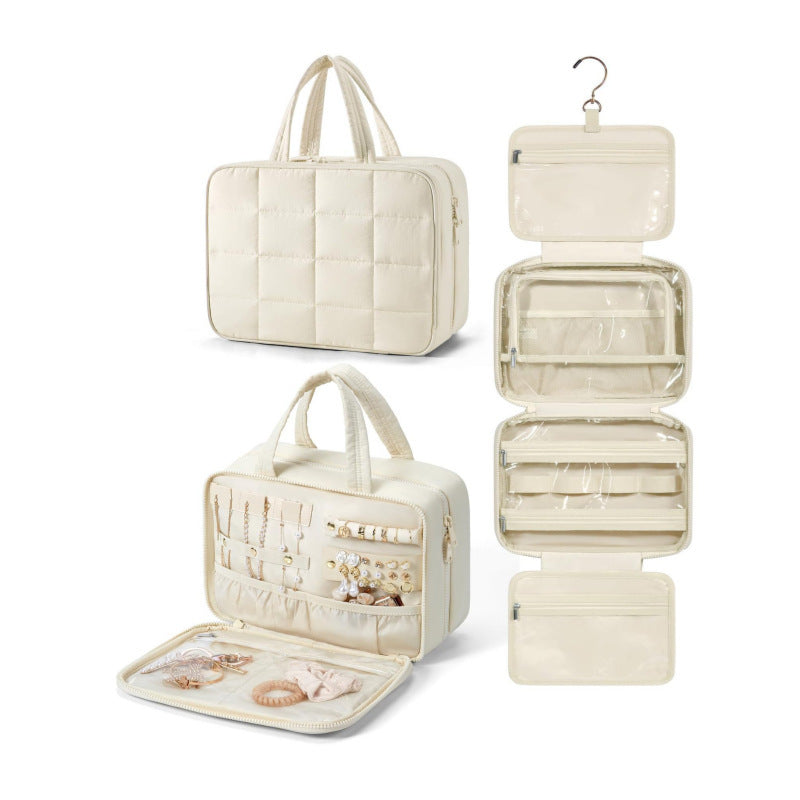 Elegant Cosmetic Organizer Bag Bowlift