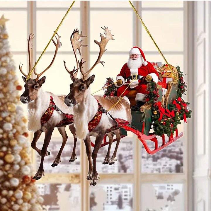 Christmas Themed Decorative Sleigh