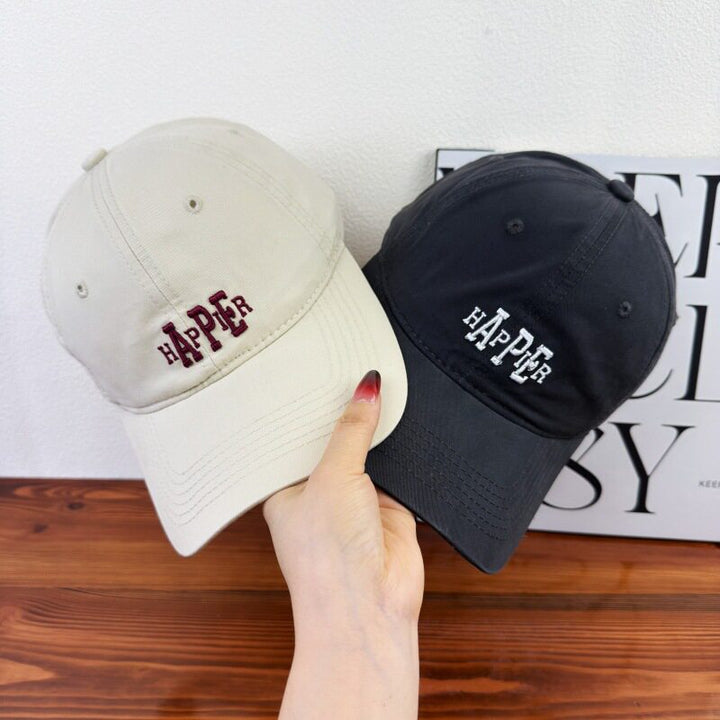 Women's Casual Cotton Adjustable Baseball Cap Bowlift