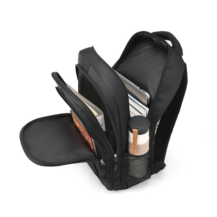 Leisure backpack with ergonomic design and multifunctional compartments Bowlift