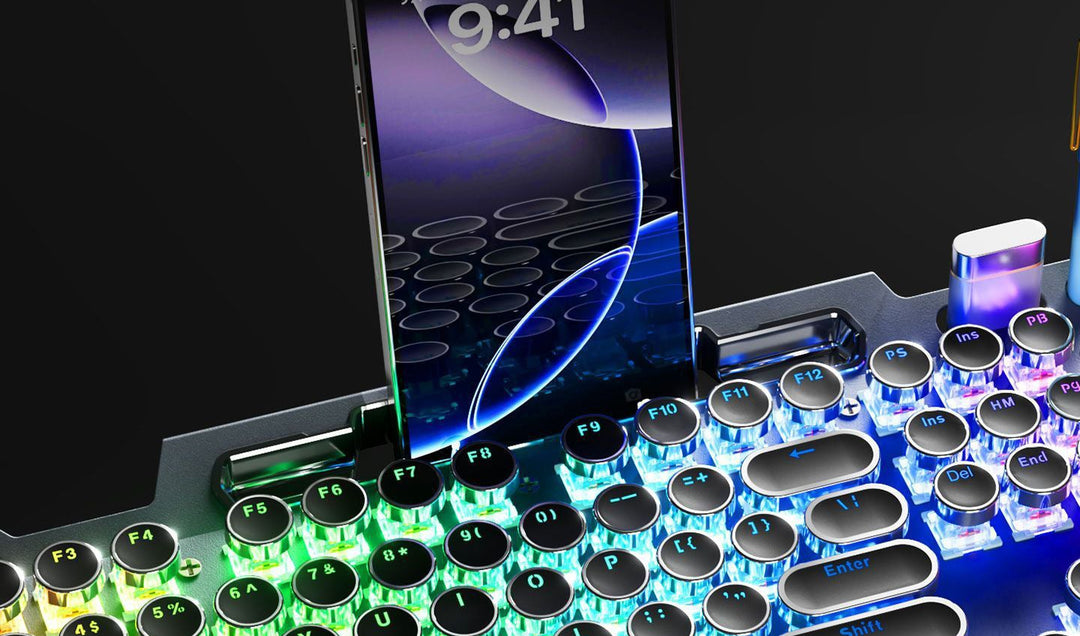 Gaming Keyboard and Mouse Set Bowlift
