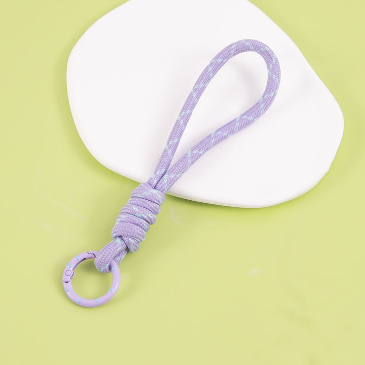 Durable Braided Paracord Keychain Loop Bowlift