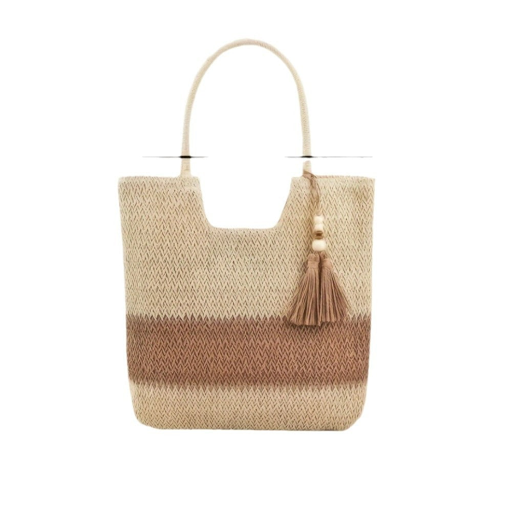 Generous Boho beach bag Bowlift