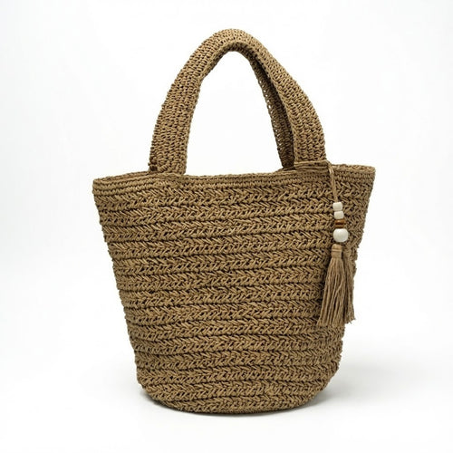 Braided Summer Tote Bag Bowlift
