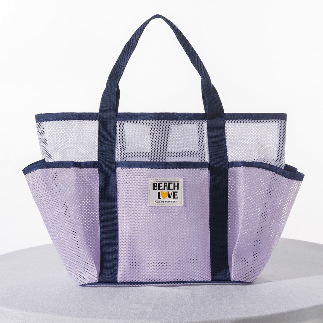 Lightweight Mesh Beach Tote Bowlift