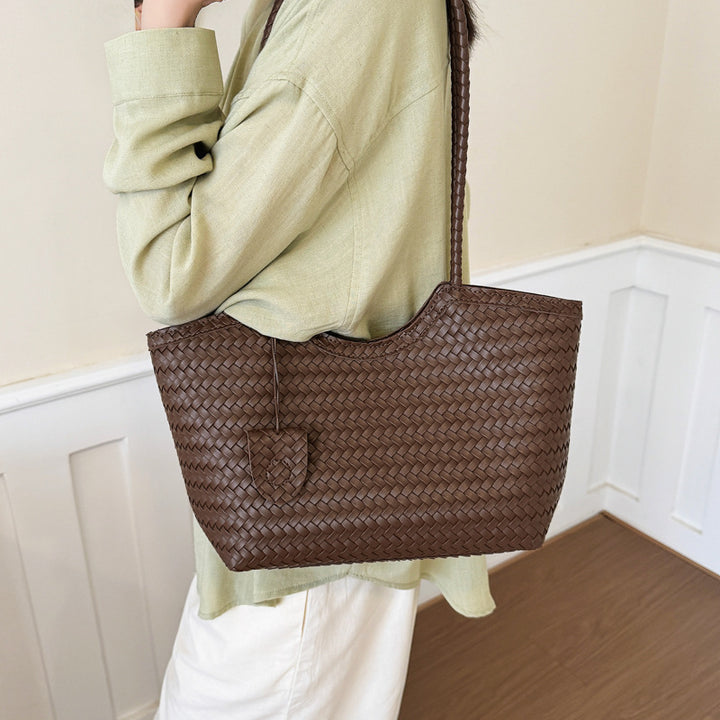 Artisan ven Shoulder Bag Bowlift