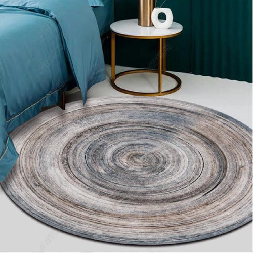 Artistic Embroidered Area Mat for Home Decor