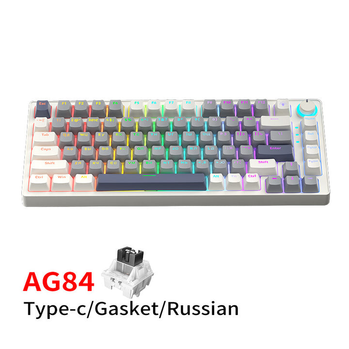 Mechanical Gaming Keyboard Bowlift