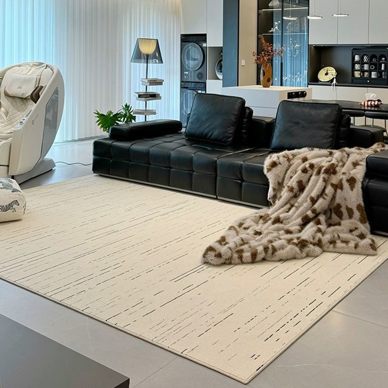 Modern Abstract Area Rug Bowlift