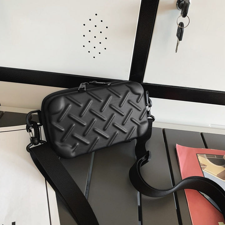 Versatile Water-Resistant Crossbody Bag Bowlift
