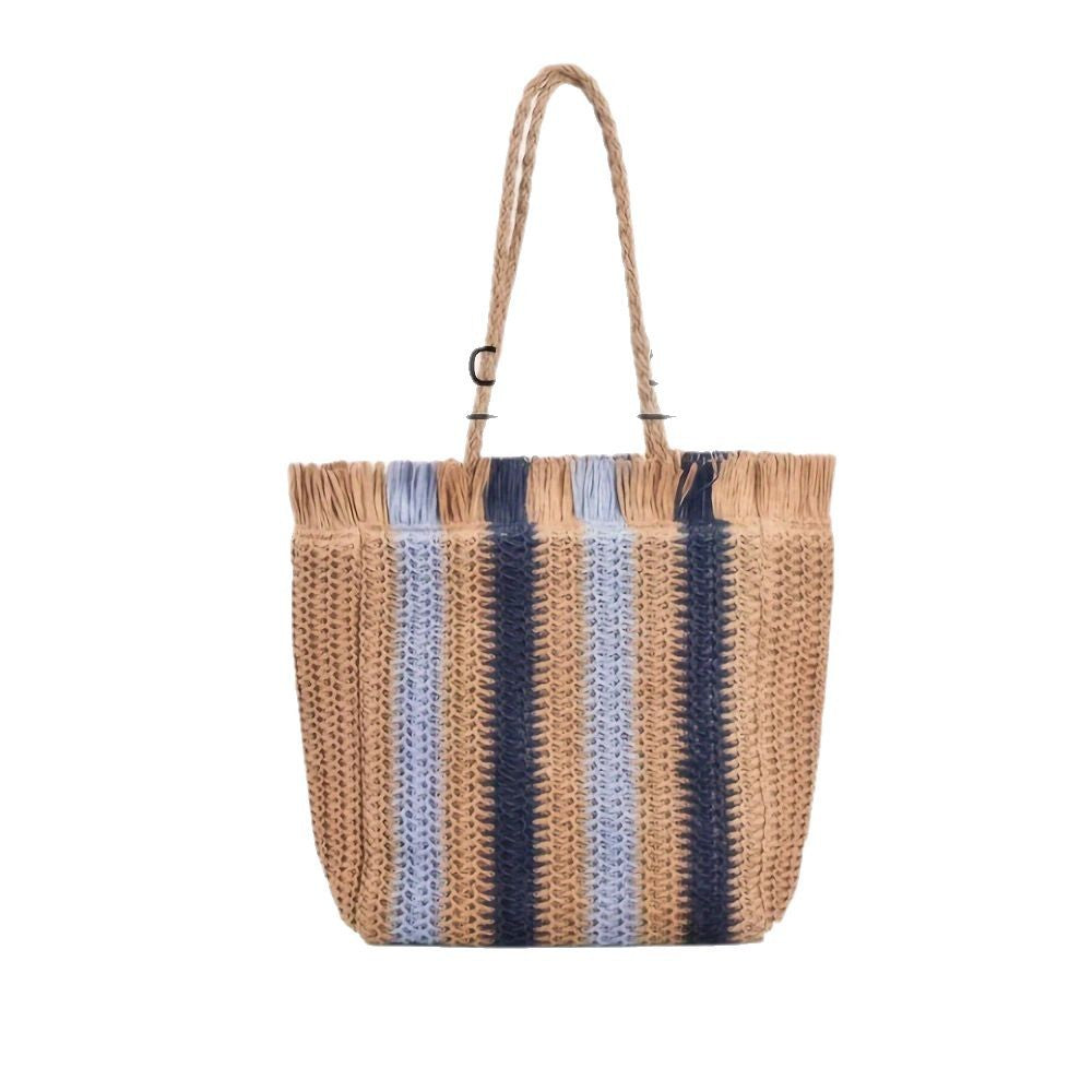 Beach bag with desirable fringe design Bowlift