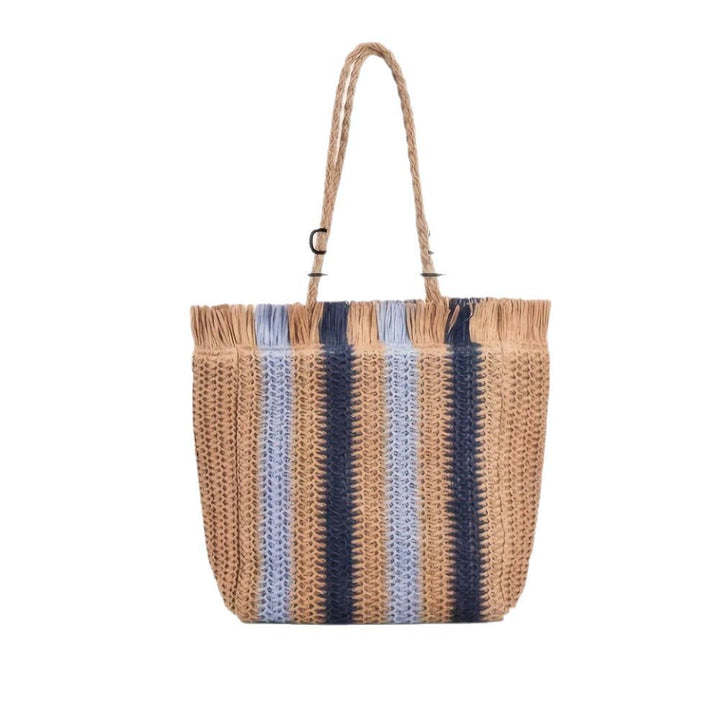 Beach bag with desirable fringe design Bowlift