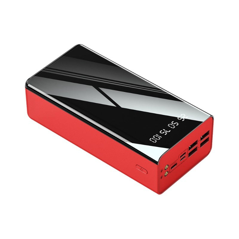 High-quality power bank with digital charge level display Bowlift