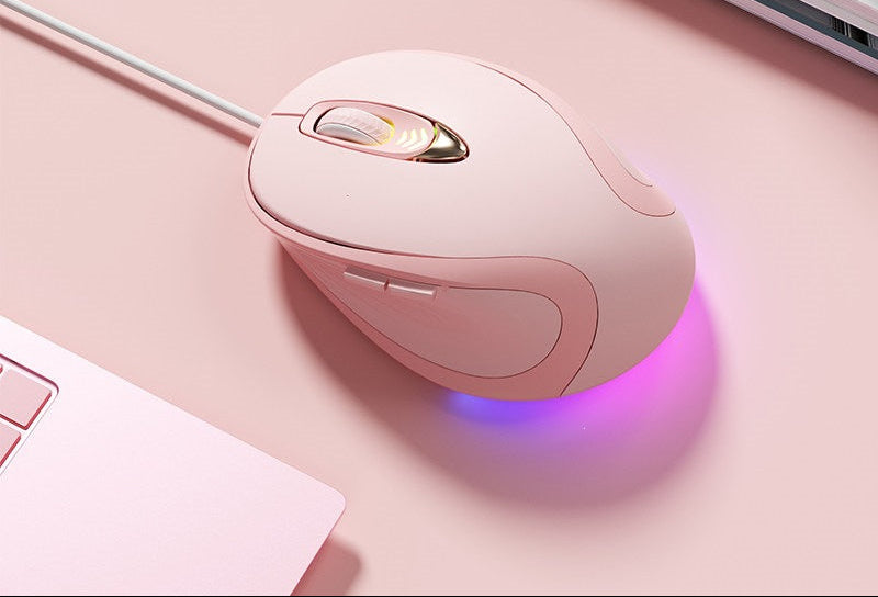 Ergonomic Gaming Mouse Bowlift