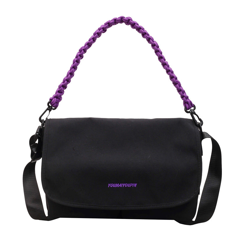 Casual Crossbody Messenger Bag