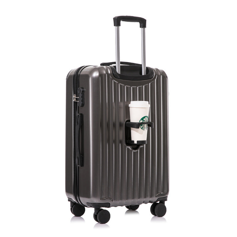 Smart-Casual Rolling Suitcase Bowlift