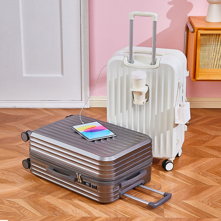 Unisex Innovative Hard-Shell Travel Case Bowlift