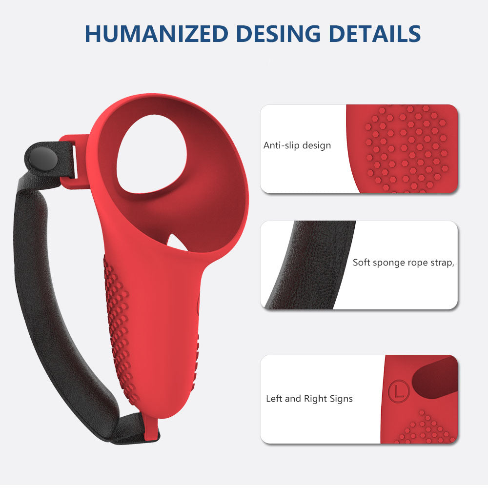 Ergonomic VR Controller with Precise Control and Non-Slip Grip Bowlift
