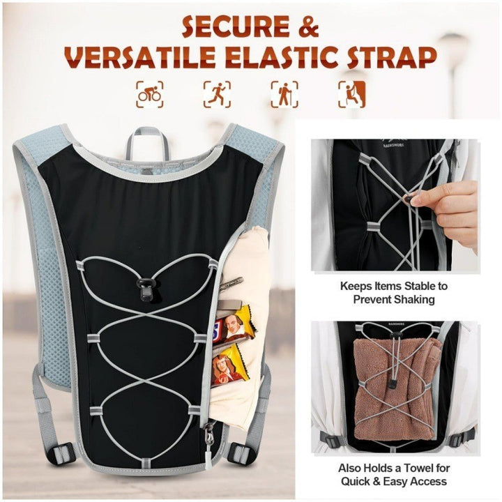 Running Hydration Backpack Bowlift