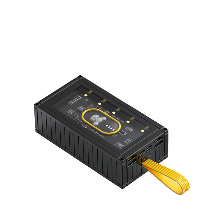 Portable LED Lamp with Creative Light Control Bowlift