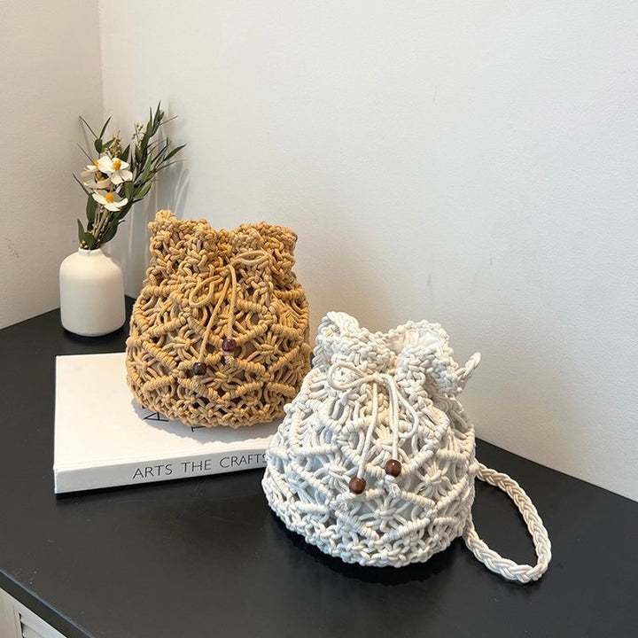 Macrame Bag Bowlift