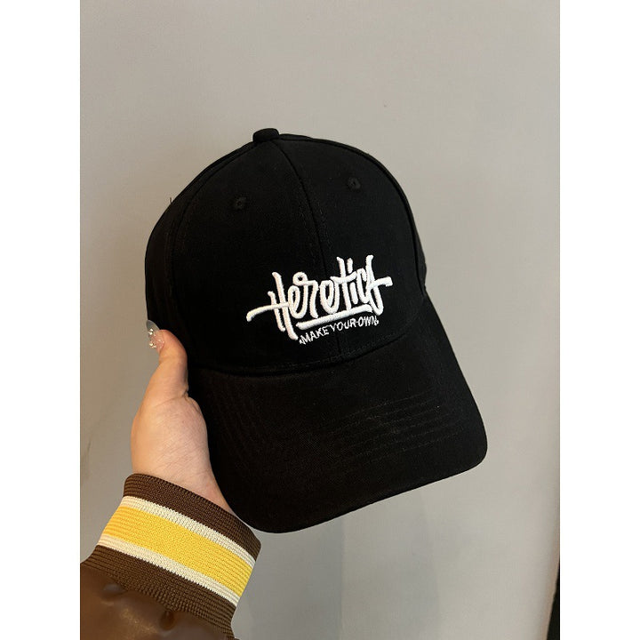 Men's Adjustable Embroidered Cap Bowlift