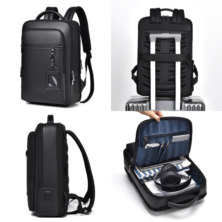 Versatile Multi-Function Laptop Backpack Bowlift