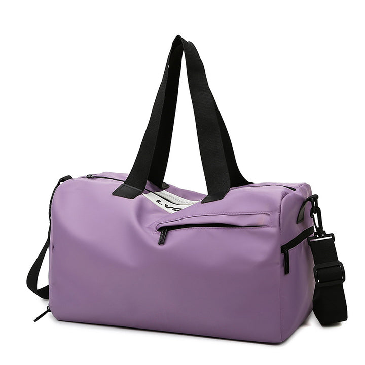 Stylish travel bag with versatile carrying options Bowlift