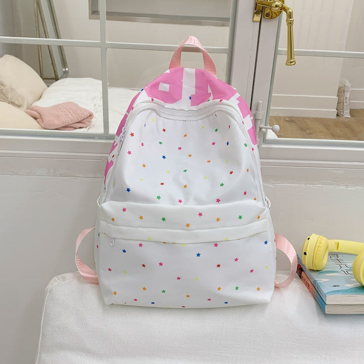 Playful Character Backpack Bowlift
