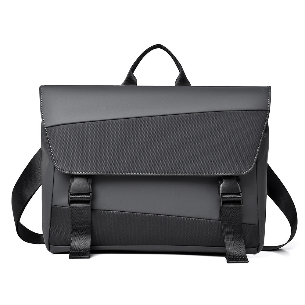 Sleek Professional Laptop Satchel Bowlift