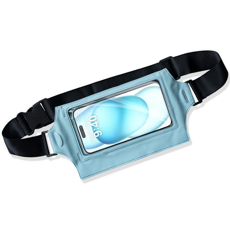 Waist bag with transparent phone pouch Bowlift
