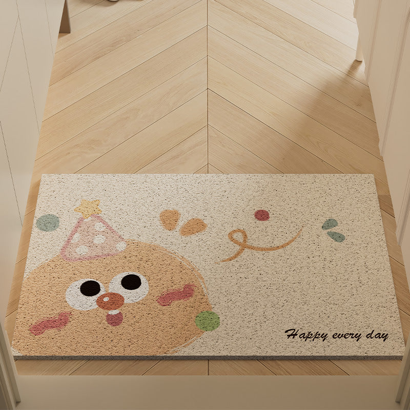 Fun Character Welcome Mat Bowlift