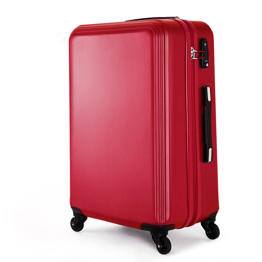 Unisex Robust Hard Shell Luggage Bowlift