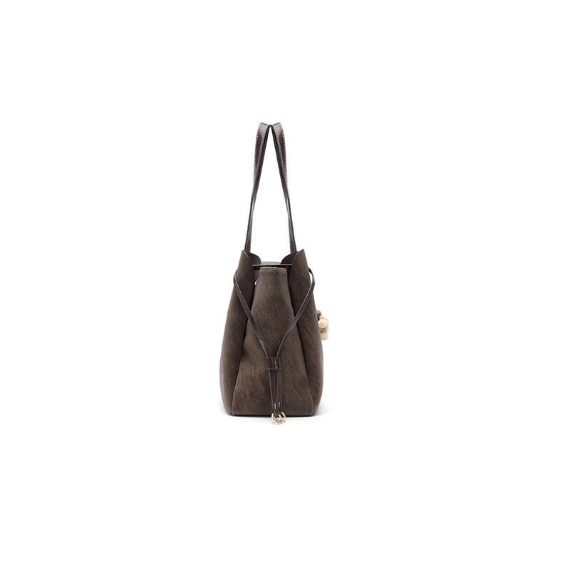 Eco-Friendly Vegan Leather Tote Bag Bowlift