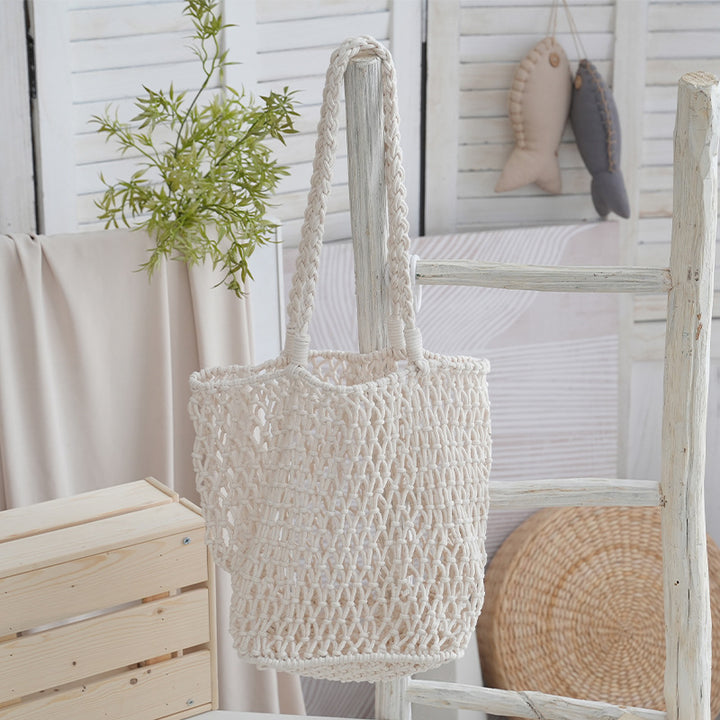 Crocheted Tote Bag Bowlift