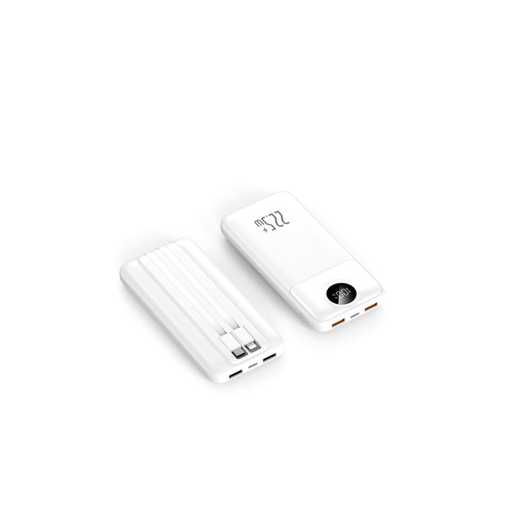 Portable power bank with USB-C and fast charging function Bowlift
